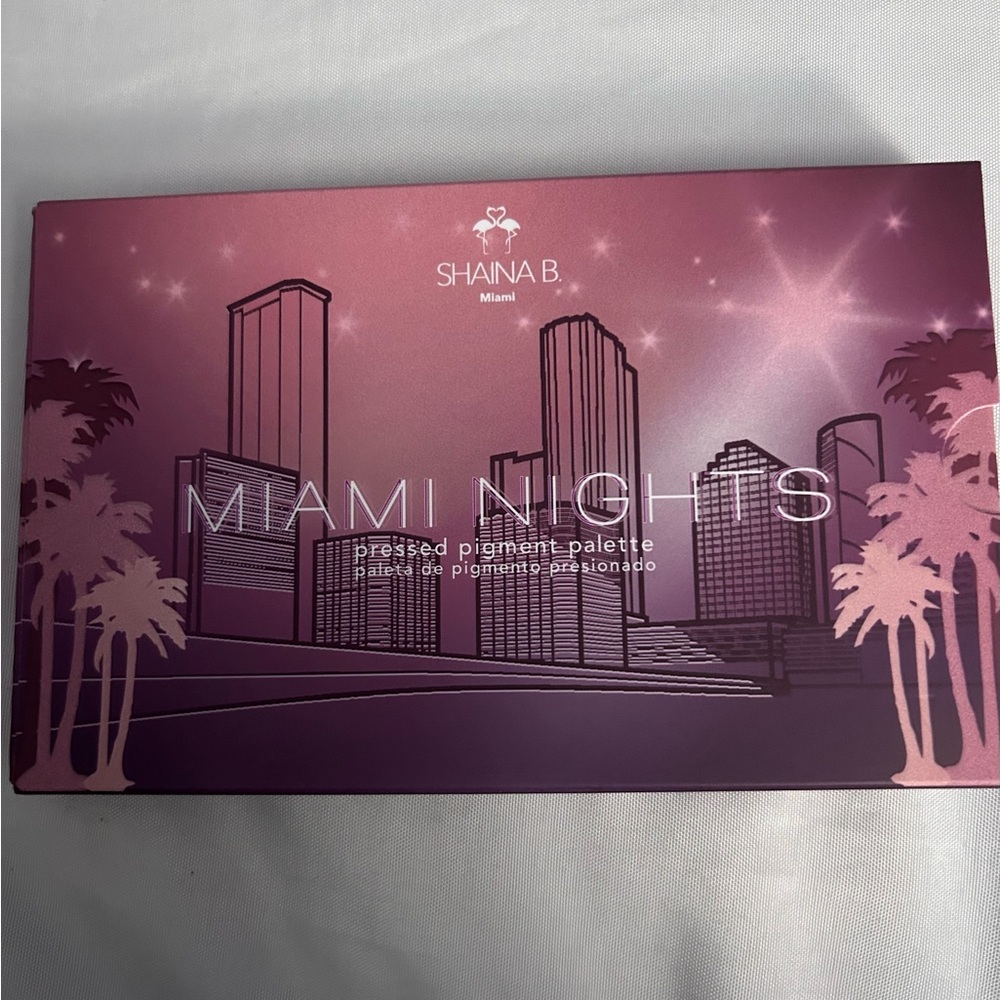 Miami Nights makeup Palette